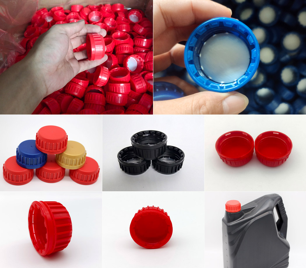  Customized engine oil bottle cap PP Material ...