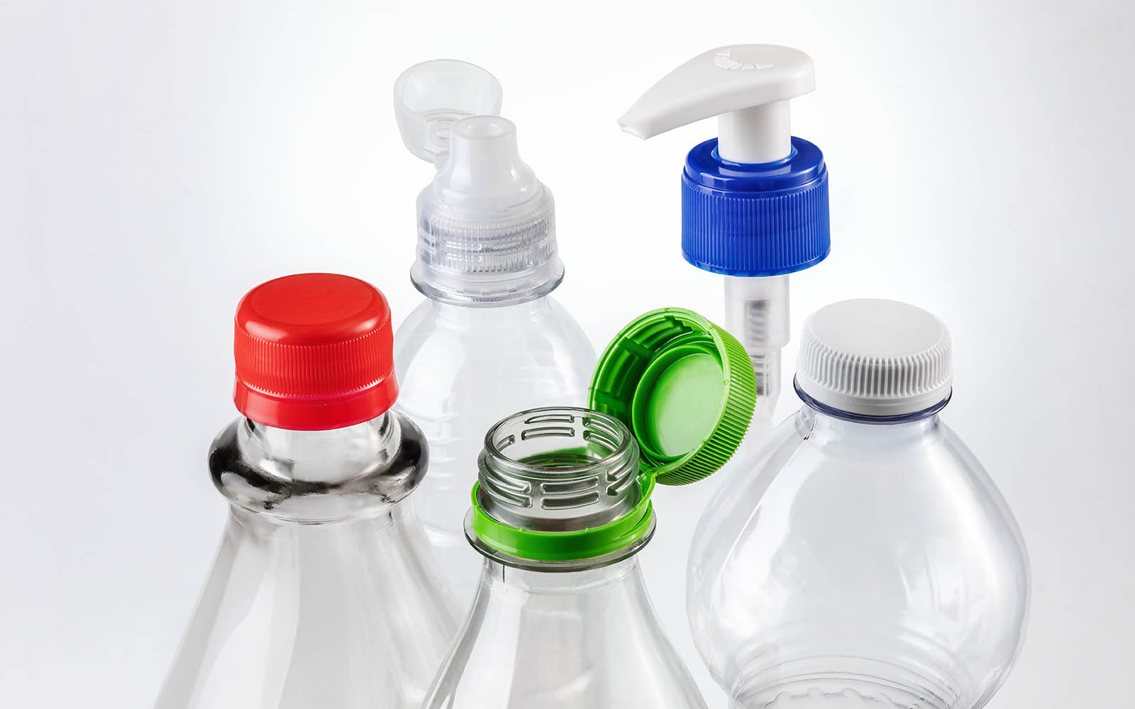 6 Common Types of Plastic Bottles Caps Manufac...
