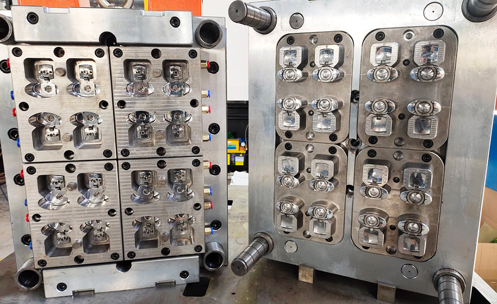 16-Cavity Plastic Bottle Cap Injection Mold