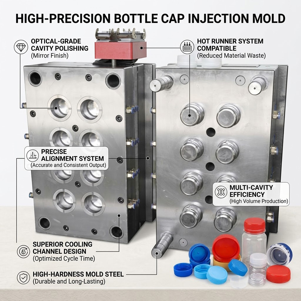 How Smart Sensors and Cloud-Based Monitoring Improve OEE in High-Cavity Cap Production