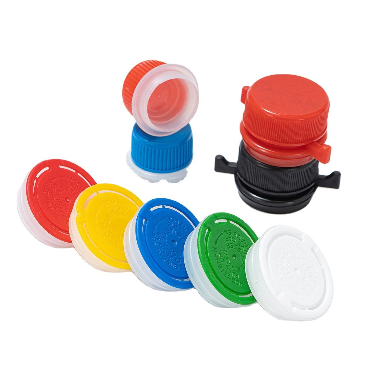Two‑Shot Soft‑Touch Cap