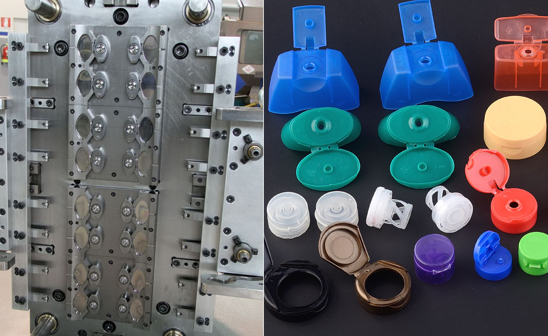 Plastic Flip Cap Mould