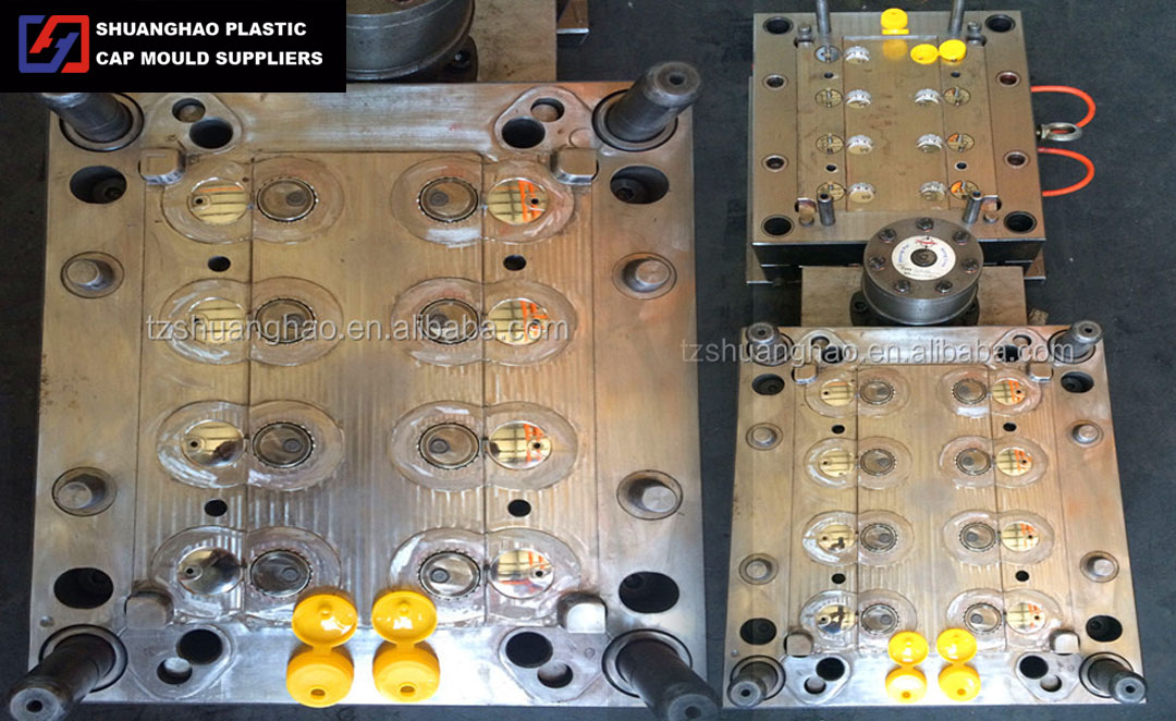 N-flip top cap mould maker in China Taizhou Shuanghao mould