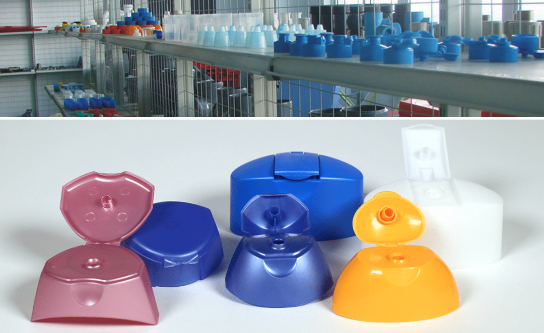 abnormity flip top cap mold in shuanghao