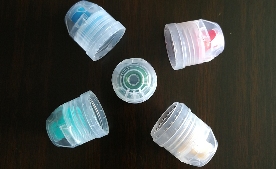 22mm plastic flip top cap shampoo bottle spout...