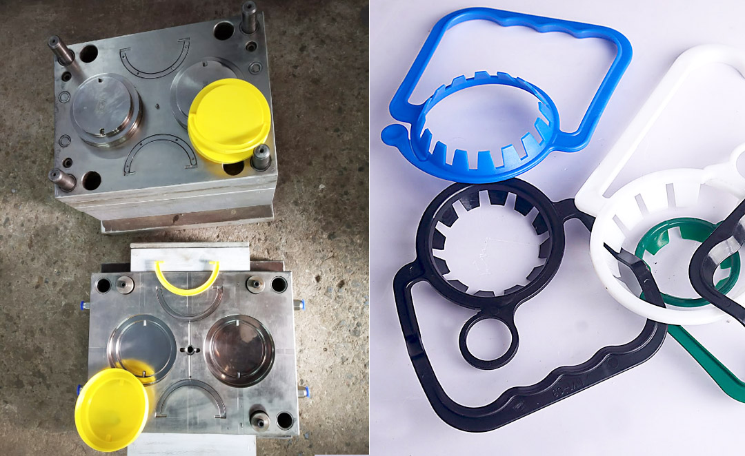 Plastic Handle Cap mould